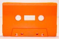 C-31 Orange SW HiFi Ferro Type 1 Audio Cassette